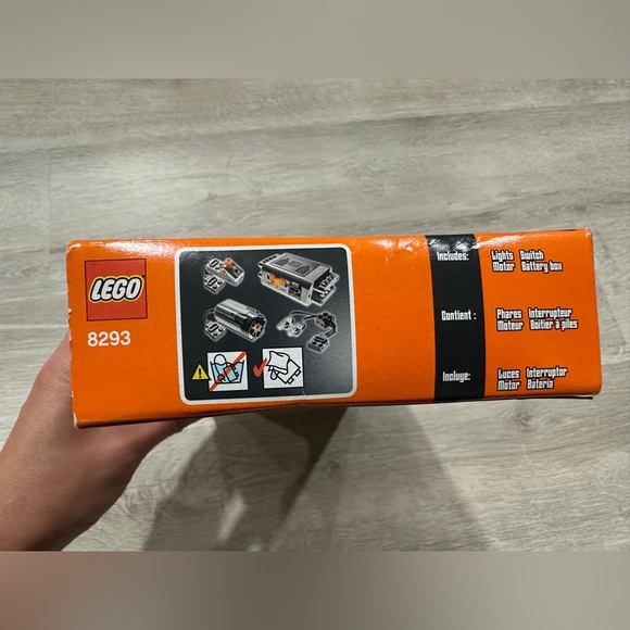 CH12 LEGO 8293 Power Functions Motor Set NEW IN BOX SEALED Retired Collectible - Picture 6 of 6